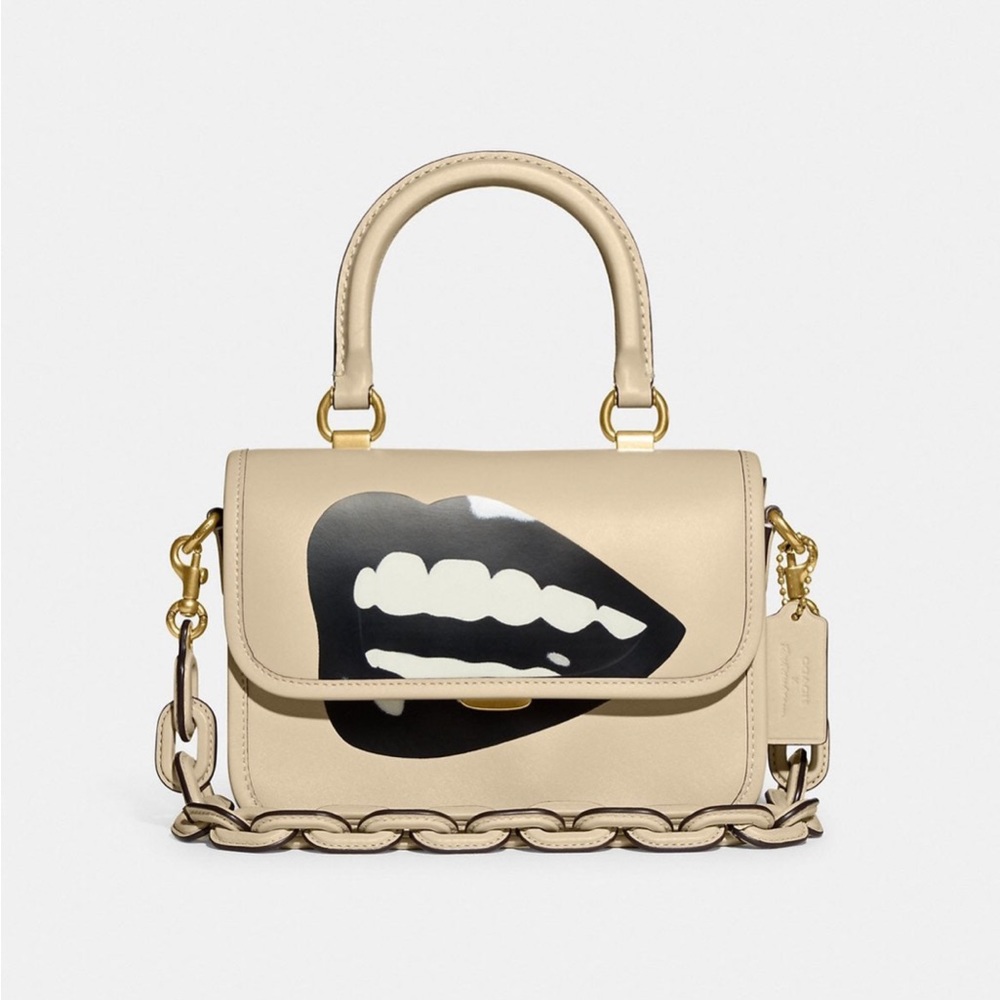 New Coach X Tom Wesselmann Rogue Top Handle